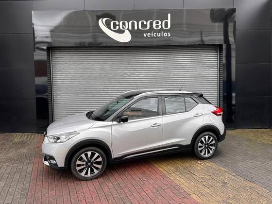 NISSAN KICKS 1.6 16V FLEXSTART SL 4P XTRONIC NISSAN KICKS 1.6 16V FLEXSTART SL 4P XTRONIC